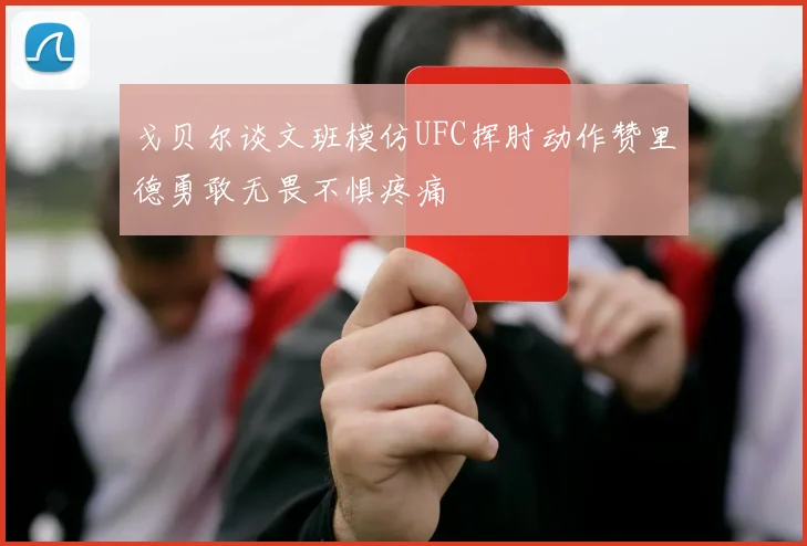 戈贝尔谈文班模仿UFC挥肘动作赞里德勇敢无畏不惧疼痛